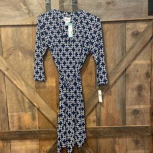 Donna Morgan Laurel Jersey Shirt Dress